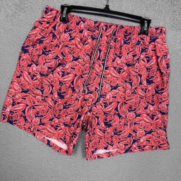 Peter Millar Other - Peter Millar Cape Red Lobster Swim Trunks